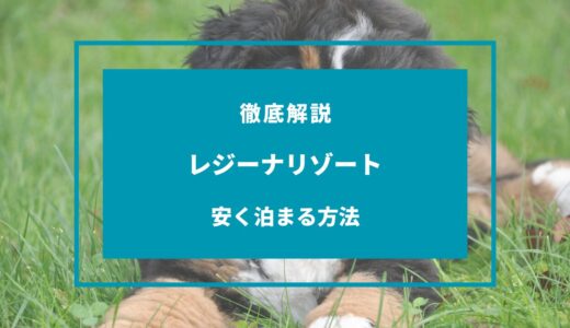 【2024年11月】レジーナリゾートに安く泊まる方法は？セールや安くなる時期は？