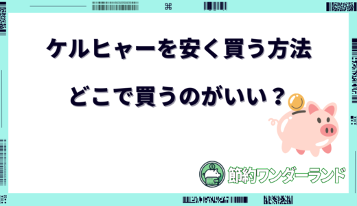 ケルヒャーを安く買う方法6選！どこで買うのが安い？